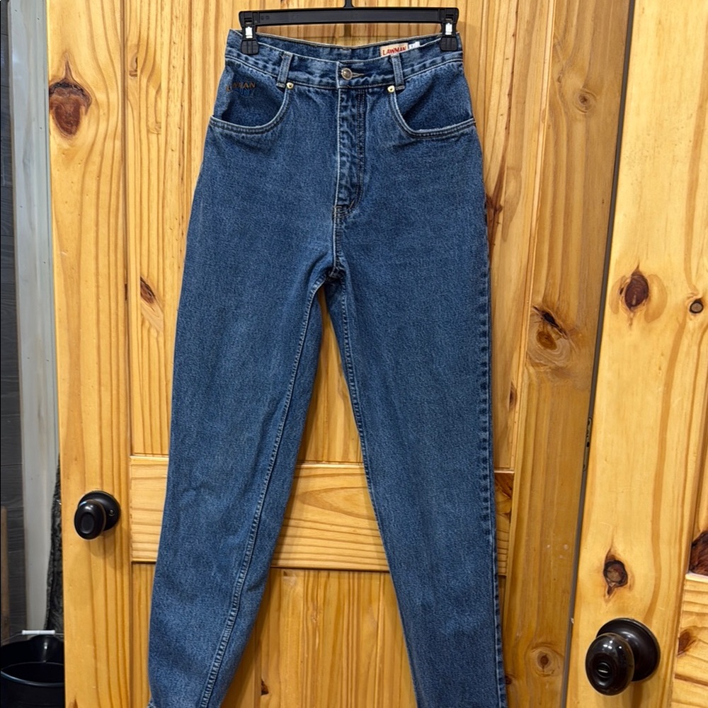 Vintage Lawman’s World Class Denim Classic Blue Women's Jeans